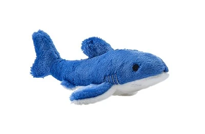 Fluff & Tuff - Plush Dog Toy - Soft Plush with Tuffweb Mesh for Snuggles & Play - Baby Bruce Shark