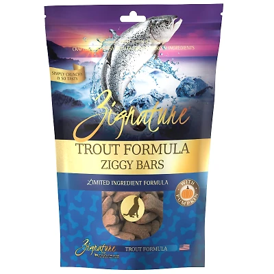 Zignature - Dog Treats - Trout Ziggy Bars