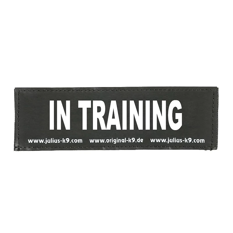 Julius-K9 - Patch - In Training