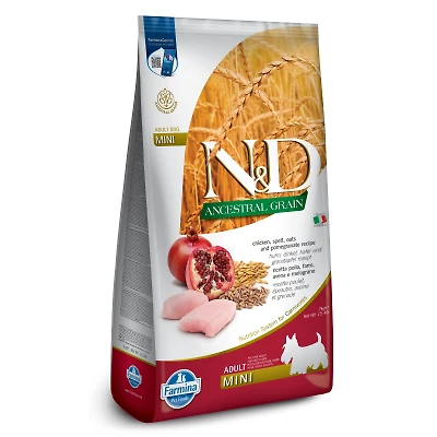 - Dry Dog Food - Chicken & Pomegranate Mini Adult