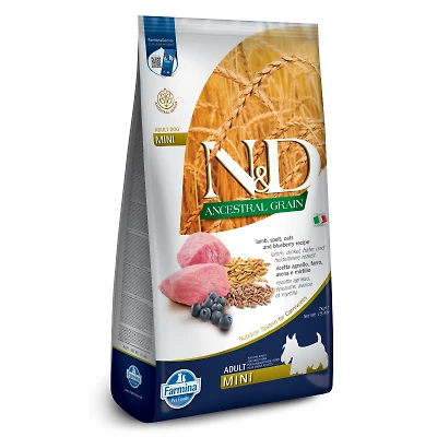 - Dry Dog Food - Lamb & Blueberry Mini Adult