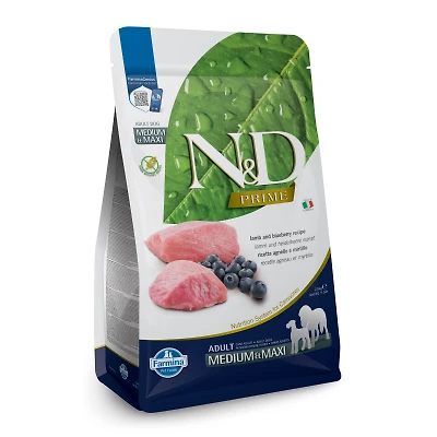 - Dry Dog Food - Lamb & Blueberry Med/Maxi Adult