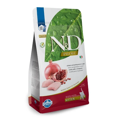 Farmina - Dry Kitten Food - Chicken & Pomegranate