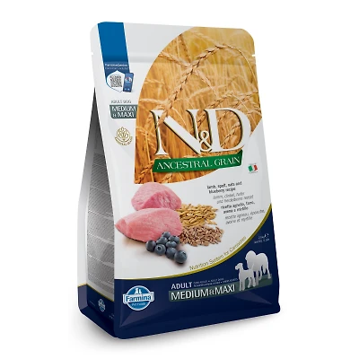 - Dry Dog Food - Lamb & Blueberry Med/Maxi Adult