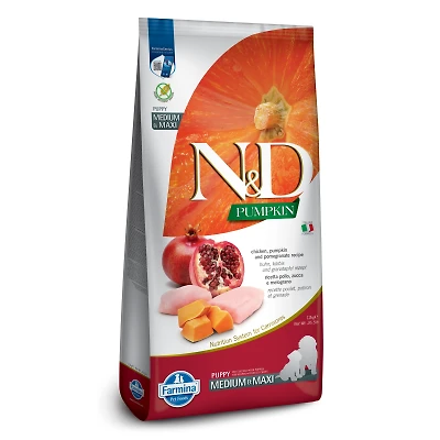 Farmina - Dry Puppy Food - Chicken & Pomegranate Med/Maxi Puppy