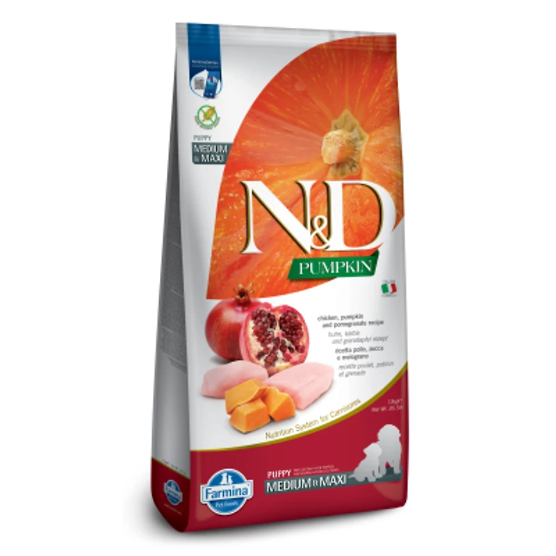 Farmina - Dry Puppy Food - Chicken & Pomegranate Med/Maxi Puppy