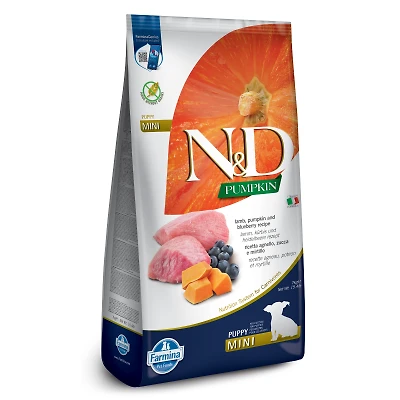 - Dry Puppy Food - Lamb & Blueberry Mini Puppy
