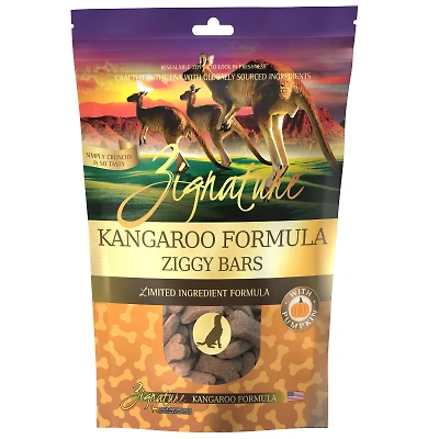 Zignature - Dog Treats - Kangaroo Ziggy Bars