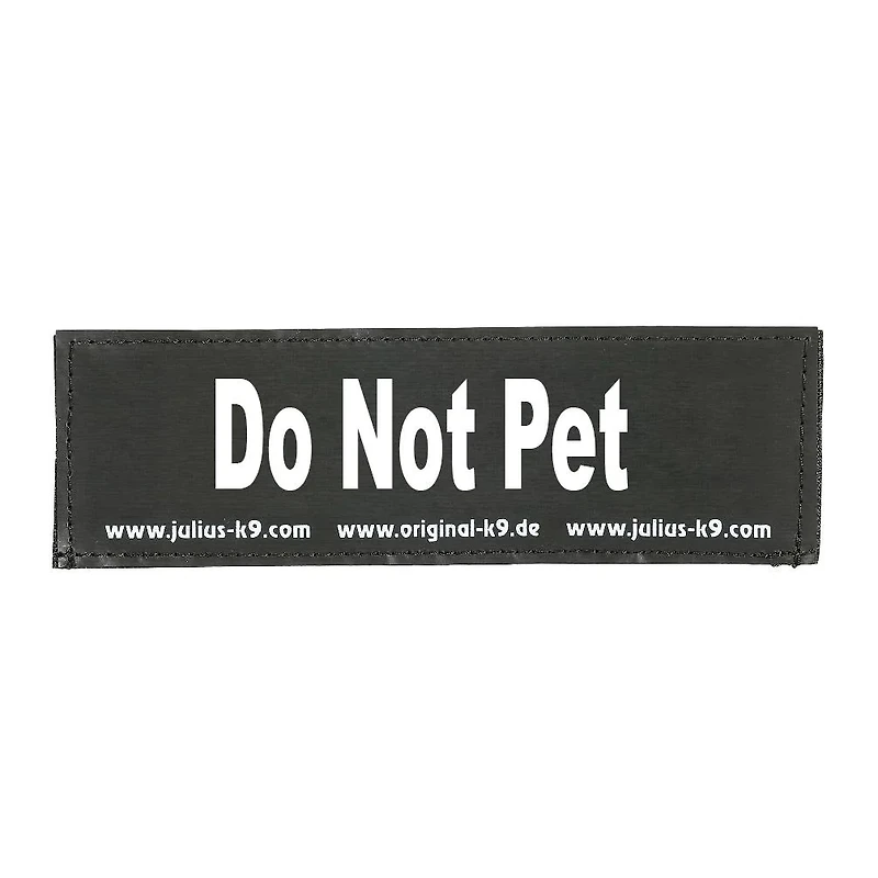 Julius-K9 - Patch - Do Not Pet