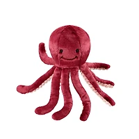 Fluff & Tuff - Plush Dog Toy - Soft Plush with Tuffweb Mesh for Snuggles & Play - Olympia Octopus