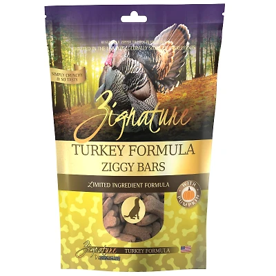 Zignature - Dog Treats - Turkey Ziggy Bars