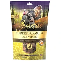 Zignature - Dog Treats - Turkey Ziggy Bars