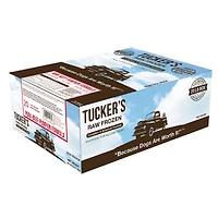 Tucker's - Raw Frozen Dog Food - Grain Free & High Protein Complete Diet - Pork,  Beef,  & Pumpkin Formula