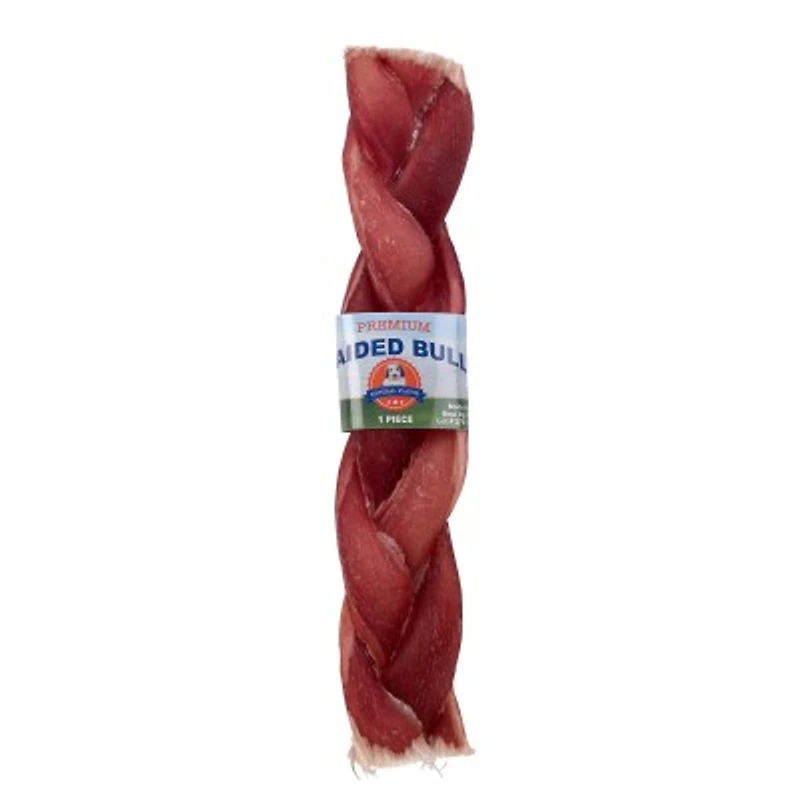 Lennox - Dog Chew - Braided Bully