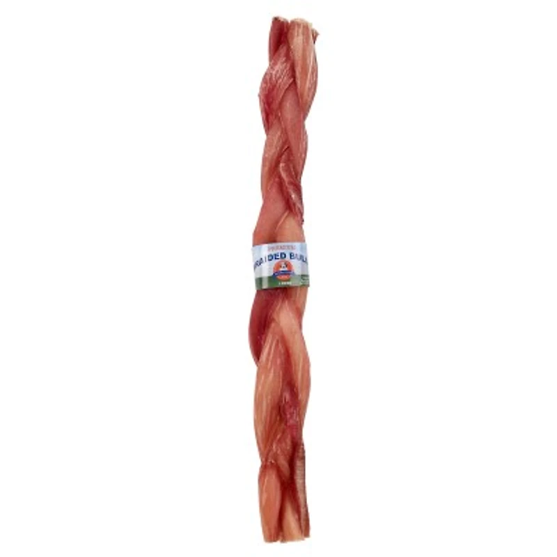 - Dog Chew - Braided Bully