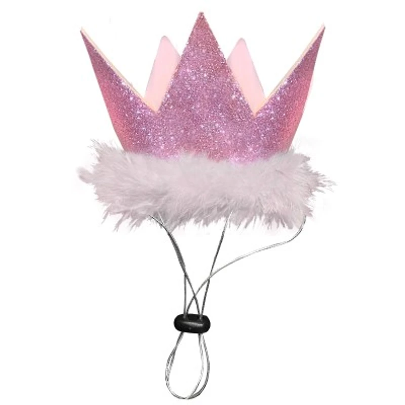 - Pet Apparel - Pink Crown