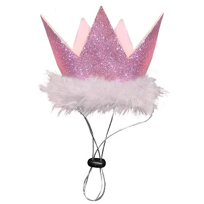 - Pet Apparel - Pink Crown