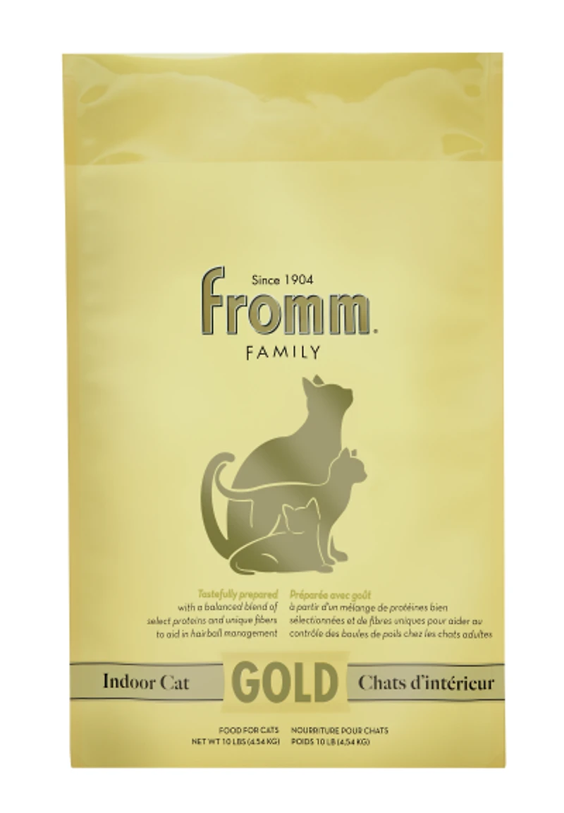 Fromm - Dry Cat Food - Indoor Cat with Hairball Support