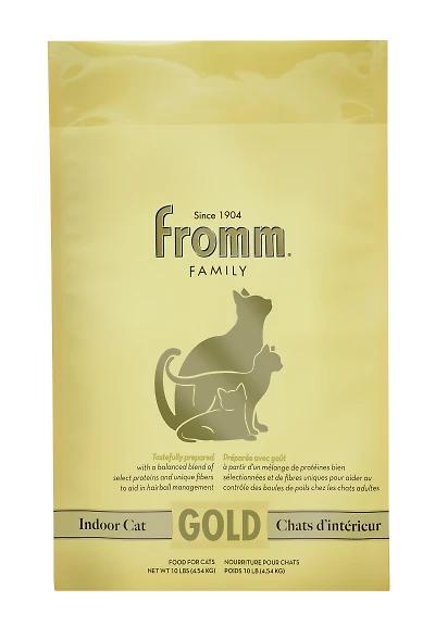 Fromm - Dry Cat Food - Indoor Cat with Hairball Support