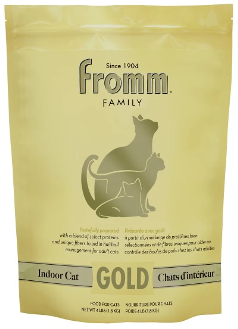 - Dry Cat Food - Indoor Cat with Hairball Support