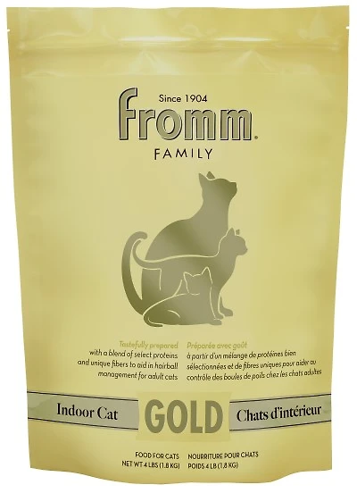- Dry Cat Food - Indoor Cat with Hairball Support
