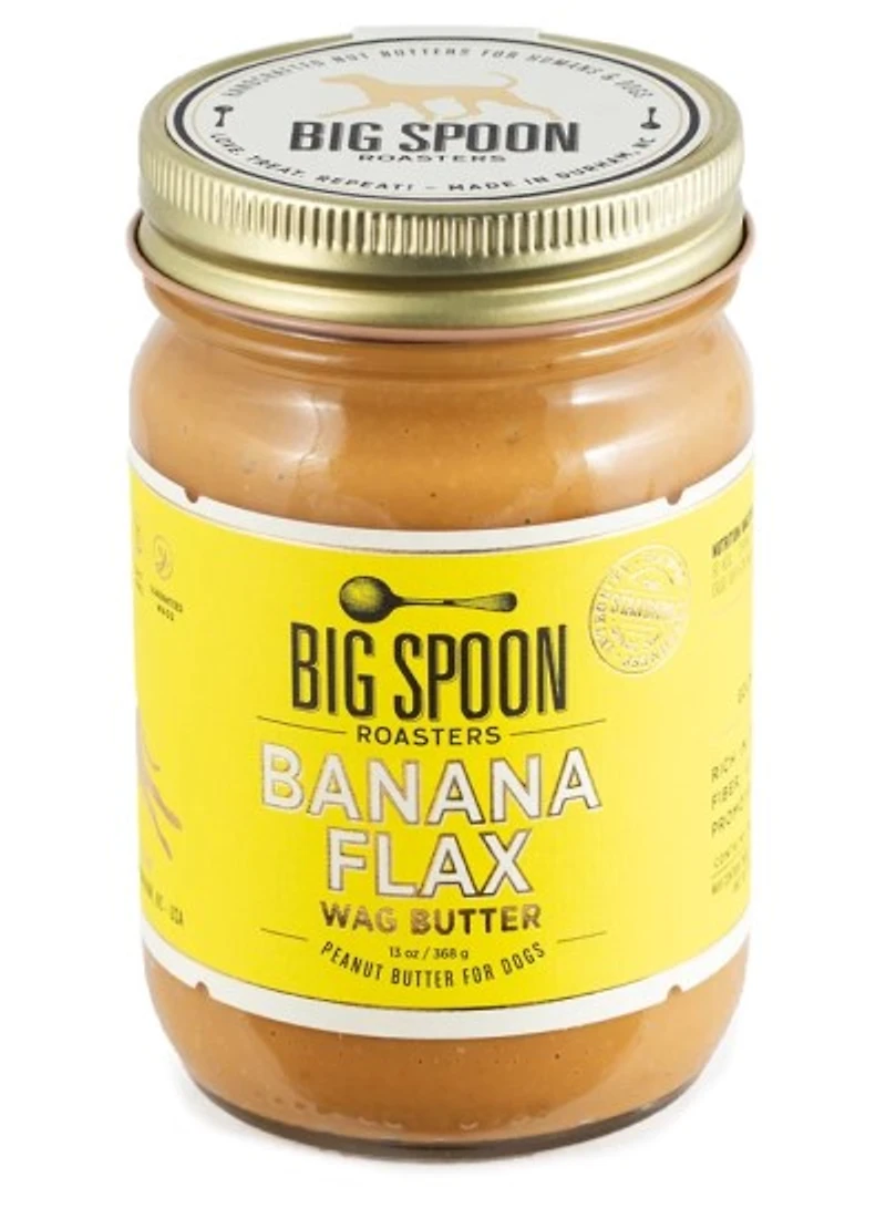 Big Spoon Roasters - Wag Butter - Banana Flax