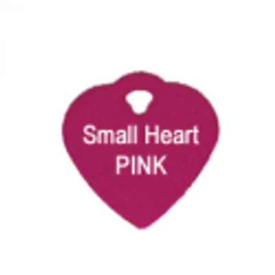 VIP - Customizable Pet ID Tag - Pink Heart