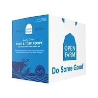 - Frozen Dog Food - Gently Cooked Surf & Turf