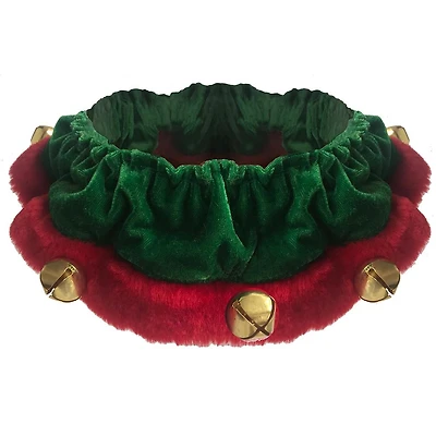 Huxley & Kent - Plush Pet Collar - Elf Green