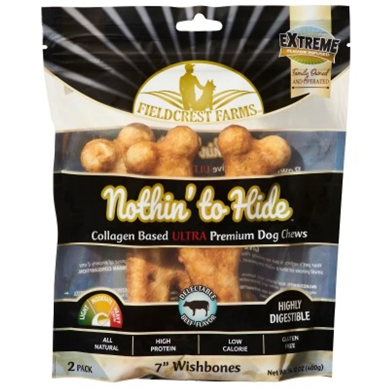 - Dog Chew - Ultra Wishbone Beef