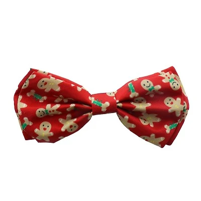 Solo & Lilly - Bow Tie - Gingerbread Bones