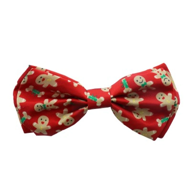 Solo & Lilly - Bow Tie - Gingerbread Bones