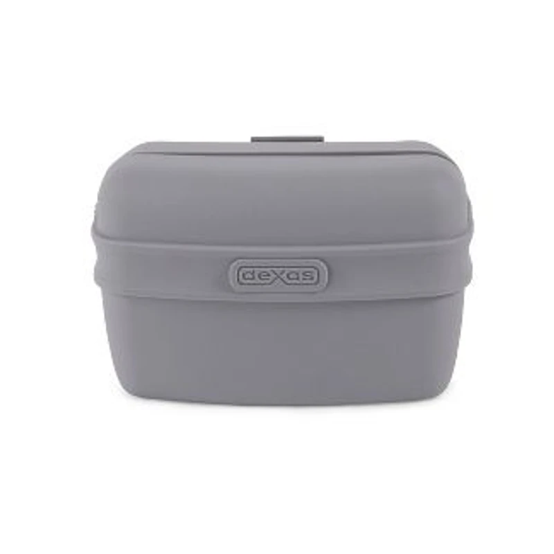 Dexas - Dog Treat Pouch - Pooch Pouch in Gray