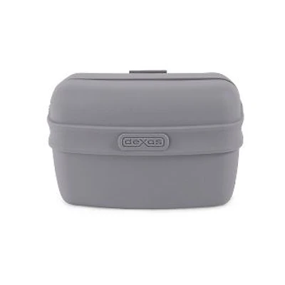 Dexas - Dog Treat Pouch - Pooch Pouch in Gray