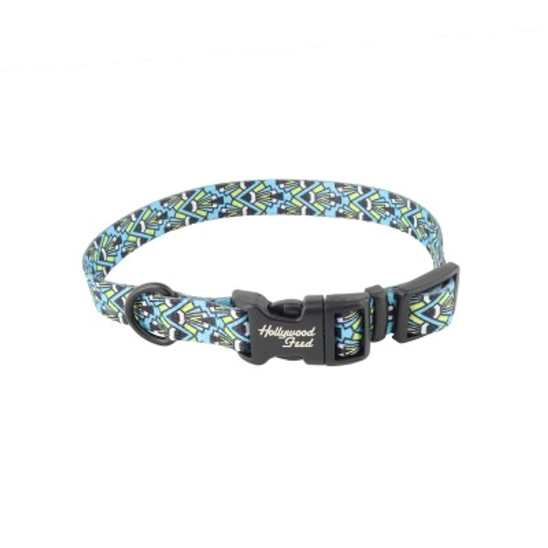 Dog Collar - Arrow Blue