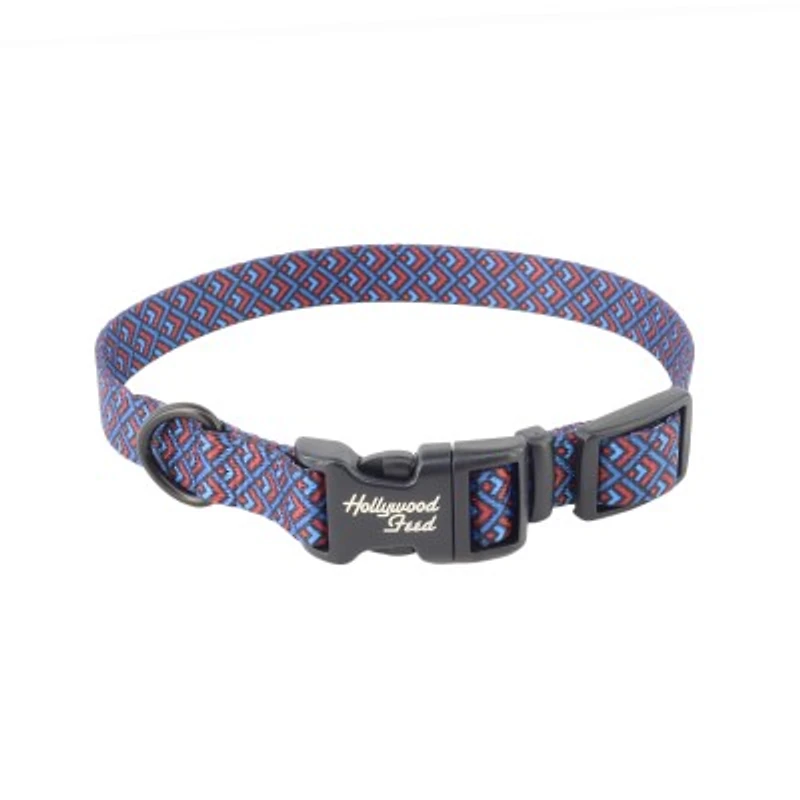 Dog Collar - Kaleidoscope Blue