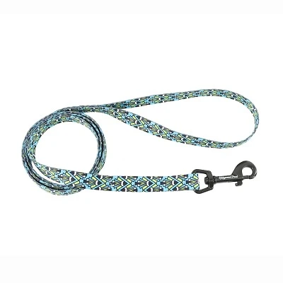 Dog Leash - Arrow Blue
