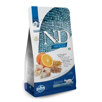Farmina - Dry Cat Food - Cod, Spelt