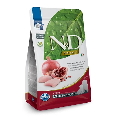 Farmina - Dry Puppy Food - Chicken & Pomegranate Med/Maxi Puppy