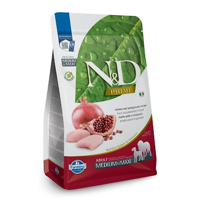 - Dry Dog Food - Chicken & Pomegranate Med/Maxi Adult
