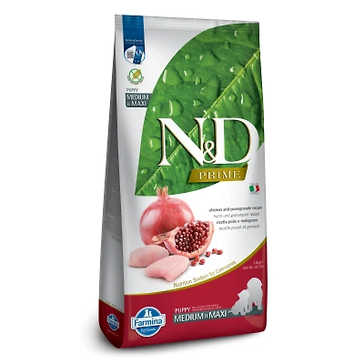 - Dry Puppy Food - Chicken & Pomegranate Med/Maxi Puppy
