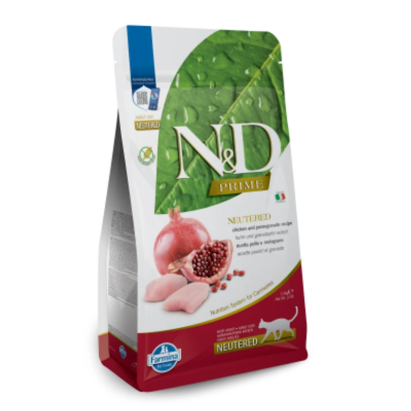 Farmina - Dry Cat Food - Chicken & Pomegranate Neutered Cat