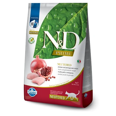 - Dry Cat Food - Chicken & Pomegranate Neutered Cat