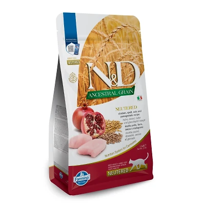 Farmina - Dry Cat Food - Chicken & Pomegranate Neutered Cat
