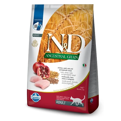- Dry Cat Food - Chicken & Pomegranate Adult