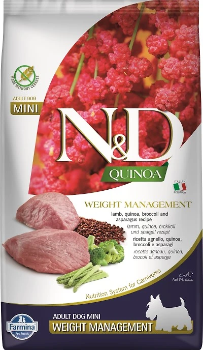 Farmina - Dry Dog Food - Weight Management Lamb Mini Adult
