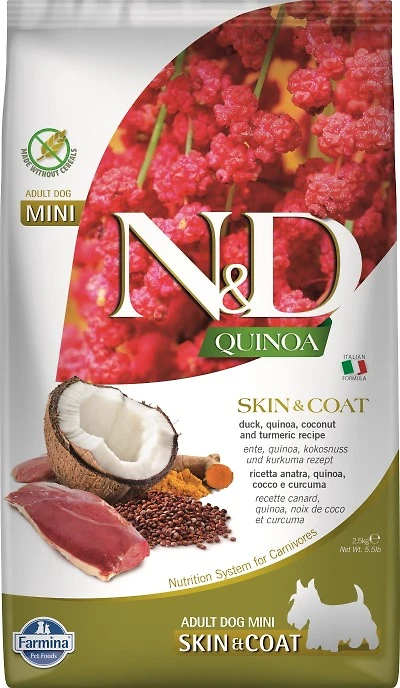 Farmina - Dry Dog Food - Skin & Coat Duck Mini Adult