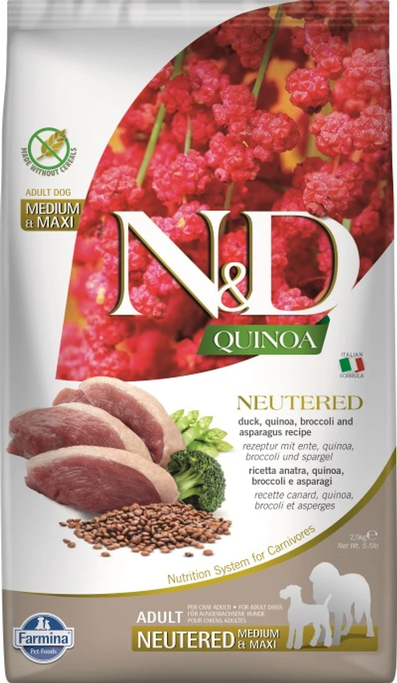 Farmina - Dry Dog Food - Duck, Broccoli