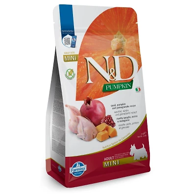 Farmina - Dry Dog Food - Quail & Pomegranate Mini Adult