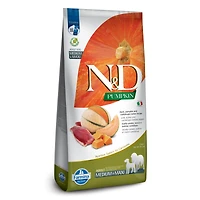 Farmina - Dry Dog Food - Pumpkin,  Duck,  & Cantaloupe Med/Maxi Adult